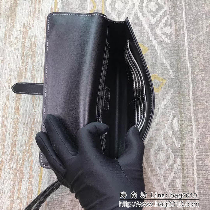 HERMES愛馬仕 最新款 時尚百搭 男士手包 814-1 JD1031